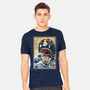 Goodbye Laboon Woodblock-Mens-Heavyweight-Tee-DrMonekers