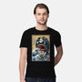 Goodbye Laboon Woodblock-Mens-Premium-Tee-DrMonekers