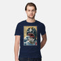 Goodbye Laboon Woodblock-Mens-Premium-Tee-DrMonekers