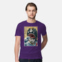 Goodbye Laboon Woodblock-Mens-Premium-Tee-DrMonekers