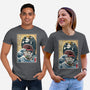 Goodbye Laboon Woodblock-Unisex-Basic-Tee-DrMonekers