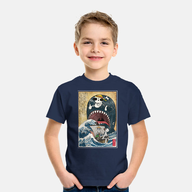 Goodbye Laboon Woodblock-Youth-Basic-Tee-DrMonekers