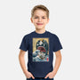Goodbye Laboon Woodblock-Youth-Basic-Tee-DrMonekers