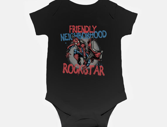Friendly Neighborhood Rockstar