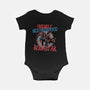 Friendly Neighborhood Rockstar-Baby-Basic-Onesie-glitchygorilla