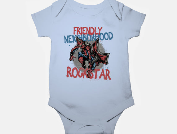 Friendly Neighborhood Rockstar