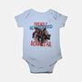 Friendly Neighborhood Rockstar-Baby-Basic-Onesie-glitchygorilla