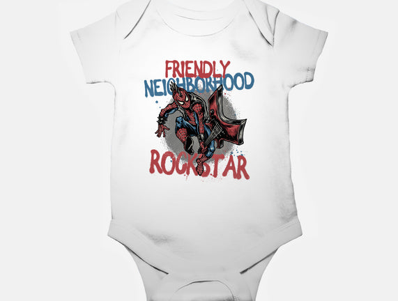 Friendly Neighborhood Rockstar