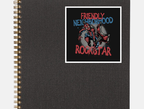 Friendly Neighborhood Rockstar