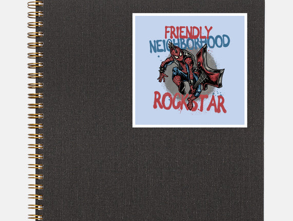 Friendly Neighborhood Rockstar