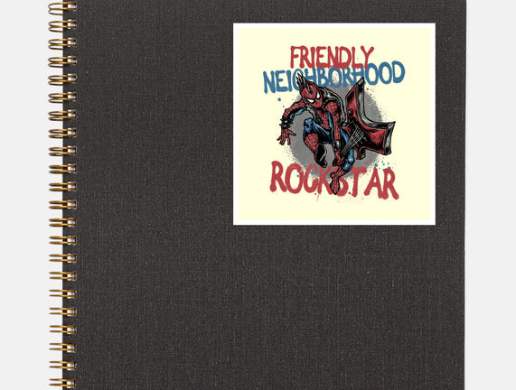 Friendly Neighborhood Rockstar