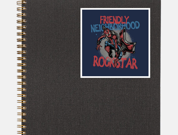 Friendly Neighborhood Rockstar