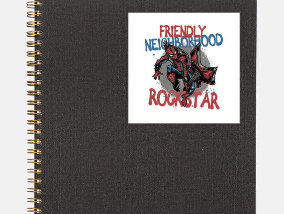 Friendly Neighborhood Rockstar