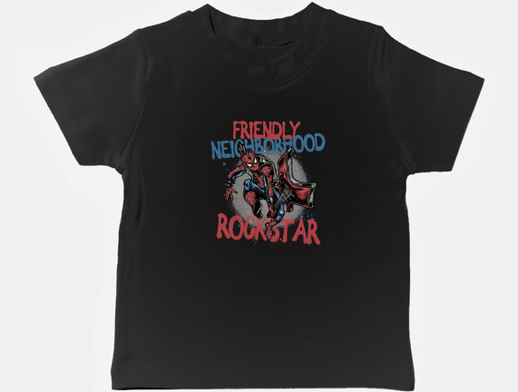 Friendly Neighborhood Rockstar