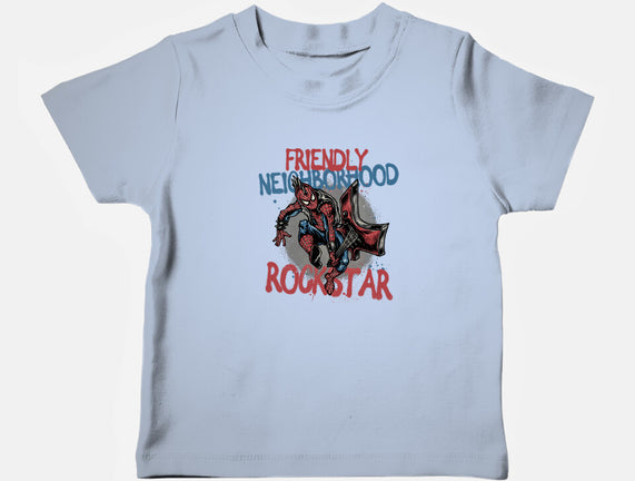 Friendly Neighborhood Rockstar