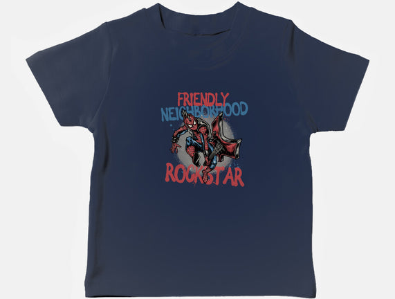 Friendly Neighborhood Rockstar