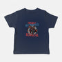 Friendly Neighborhood Rockstar-Baby-Basic-Tee-glitchygorilla