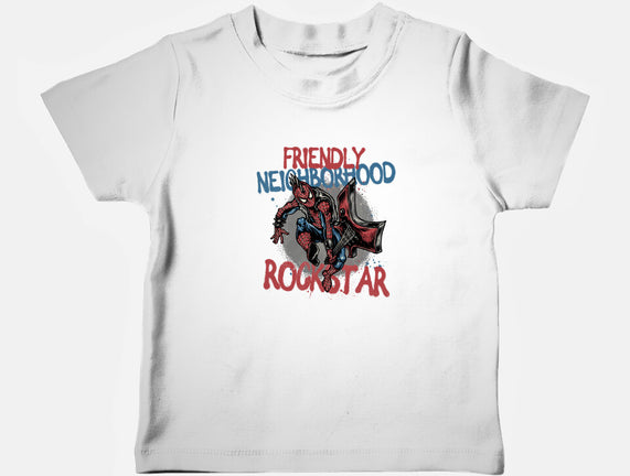 Friendly Neighborhood Rockstar