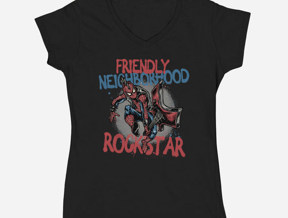 Friendly Neighborhood Rockstar