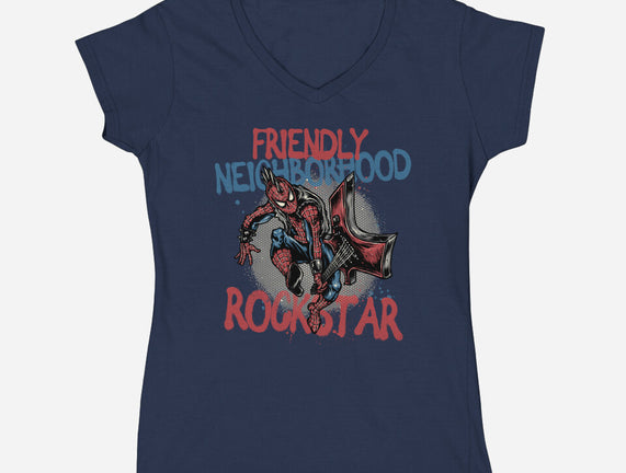 Friendly Neighborhood Rockstar