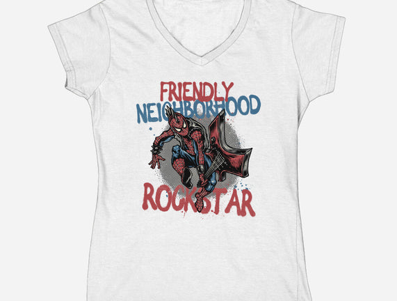 Friendly Neighborhood Rockstar