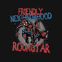 Friendly Neighborhood Rockstar-None-Mug-Drinkware-glitchygorilla