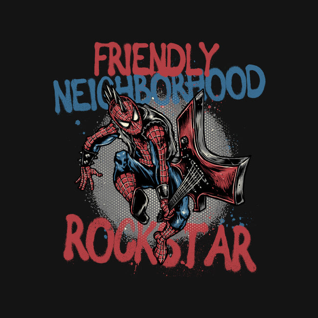 Friendly Neighborhood Rockstar-None-Stretched-Canvas-glitchygorilla