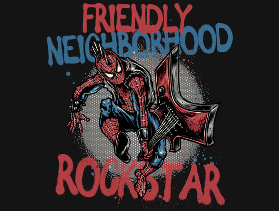 Friendly Neighborhood Rockstar
