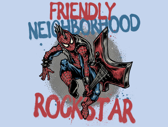 Friendly Neighborhood Rockstar