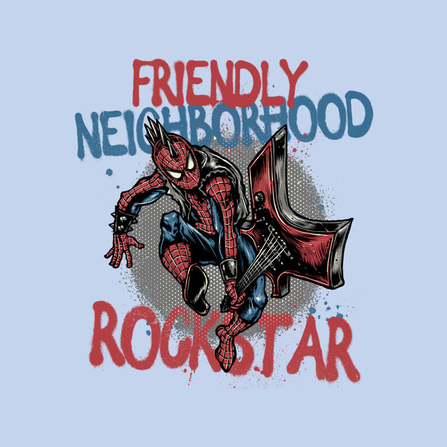 Friendly Neighborhood Rockstar-Unisex-Zip-Up-Sweatshirt-glitchygorilla