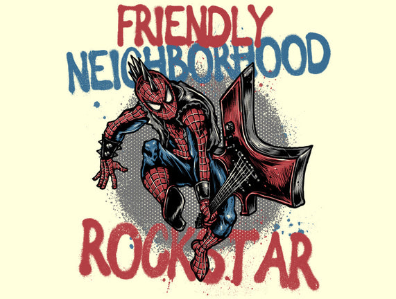 Friendly Neighborhood Rockstar