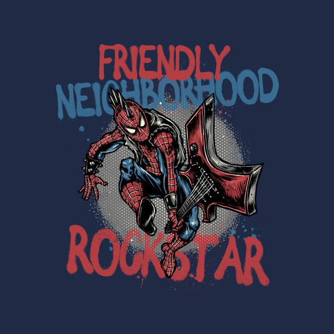 Friendly Neighborhood Rockstar-Unisex-Zip-Up-Sweatshirt-glitchygorilla