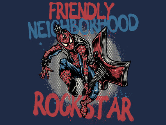 Friendly Neighborhood Rockstar