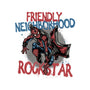 Friendly Neighborhood Rockstar-Mens-Premium-Tee-glitchygorilla