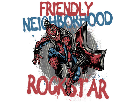Friendly Neighborhood Rockstar