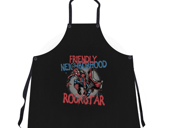 Friendly Neighborhood Rockstar