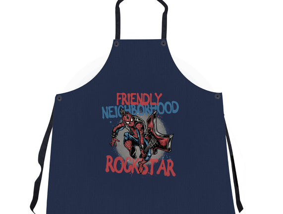Friendly Neighborhood Rockstar