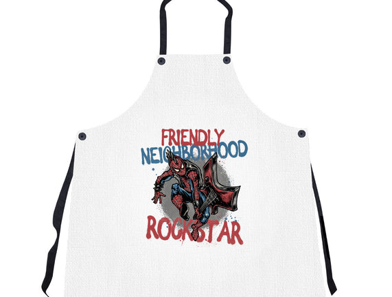 Friendly Neighborhood Rockstar
