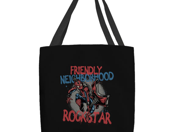 Friendly Neighborhood Rockstar