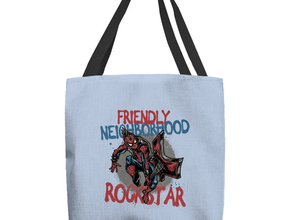 Friendly Neighborhood Rockstar