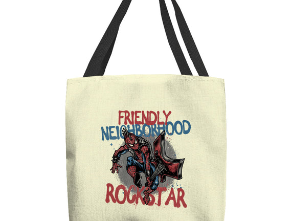 Friendly Neighborhood Rockstar