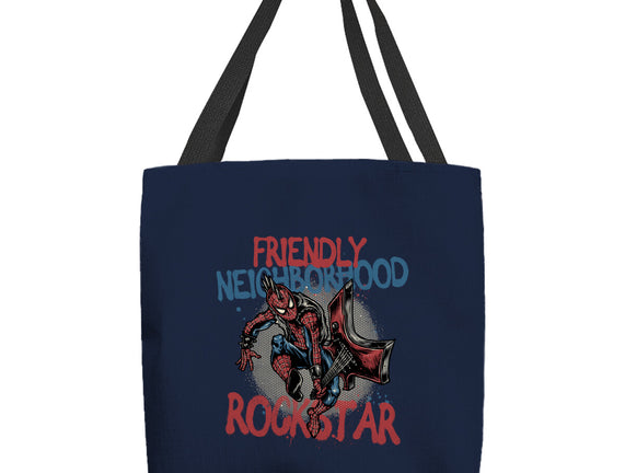 Friendly Neighborhood Rockstar