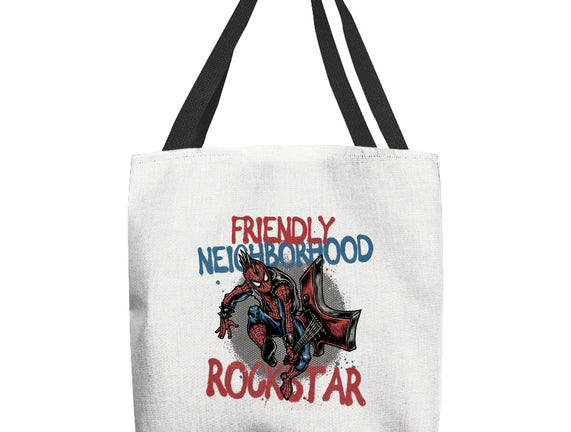 Friendly Neighborhood Rockstar