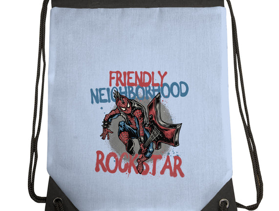 Friendly Neighborhood Rockstar