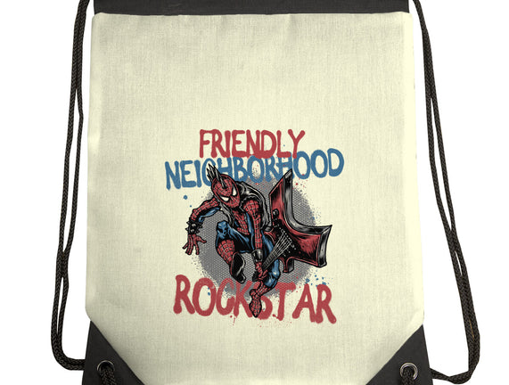 Friendly Neighborhood Rockstar