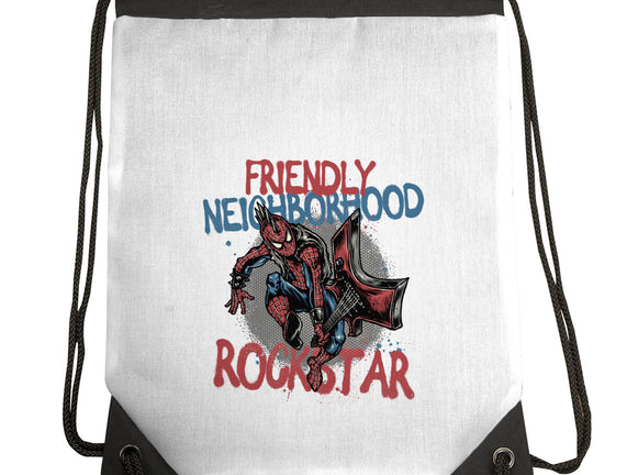 Friendly Neighborhood Rockstar