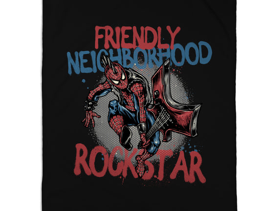 Friendly Neighborhood Rockstar