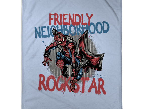 Friendly Neighborhood Rockstar