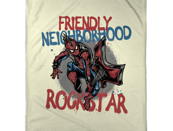Friendly Neighborhood Rockstar