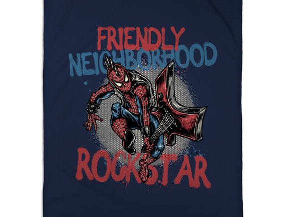 Friendly Neighborhood Rockstar